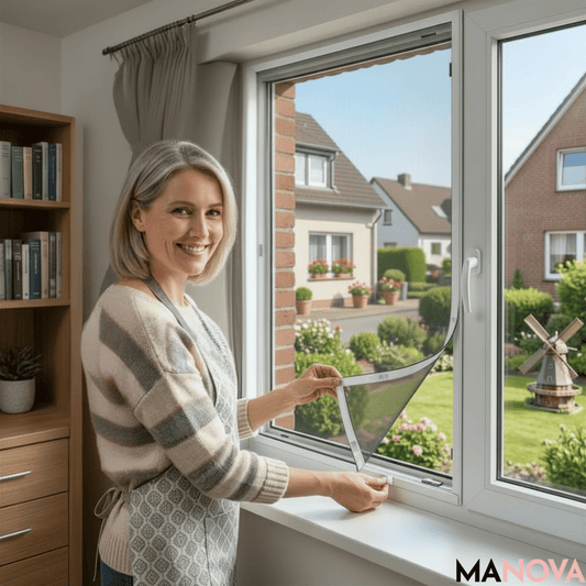 BreezeGuard — Magnetisch Vliegenraam | 50% KORTING