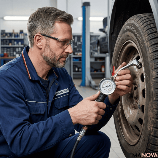 TirePulse — Precisie Bandenpomp | 50% KORTING