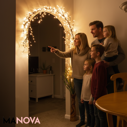 Lifethree - Betoverde Led Wilgentak | 50% KORTING