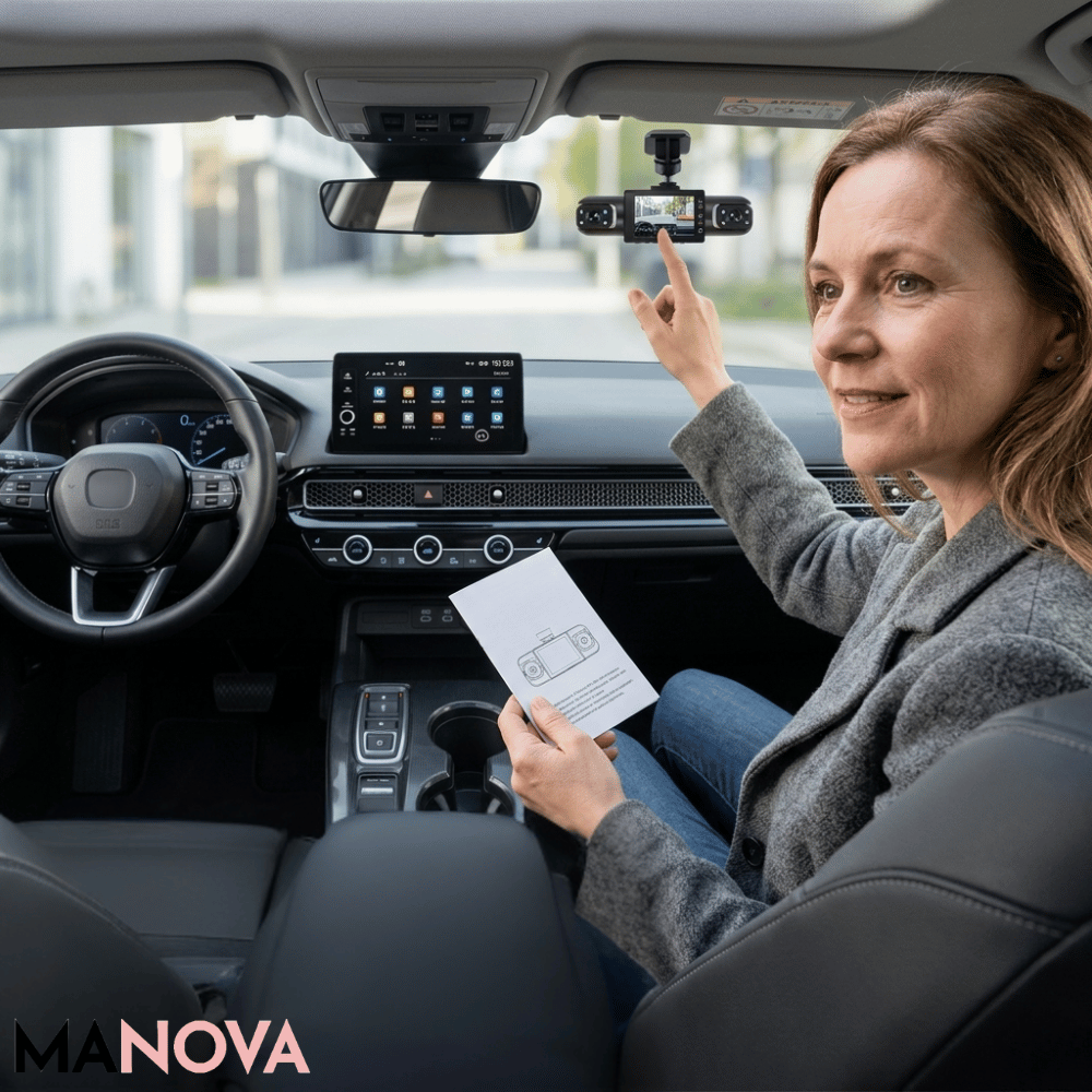 VeilVision — 360° Dashcam Systeem * 32 GB geheugenkaart | 50% KORTING