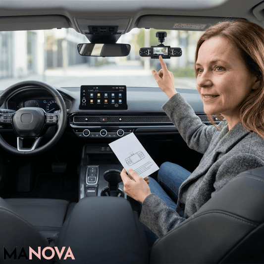 VeilVision — 360° Dashcam Systeem * 32 GB geheugenkaart | 50% KORTING