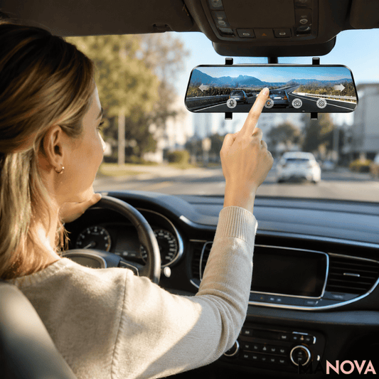 DriveVision Pro — Slimme Dashcam | 50% KORTING