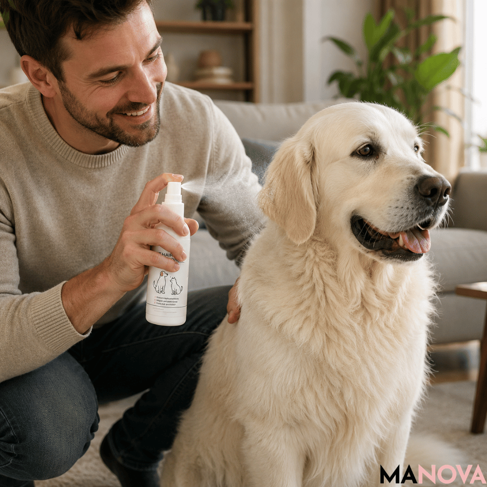 LushLocks — Leave-in Conditioner voor Huisdieren | 1+2 GRATIS