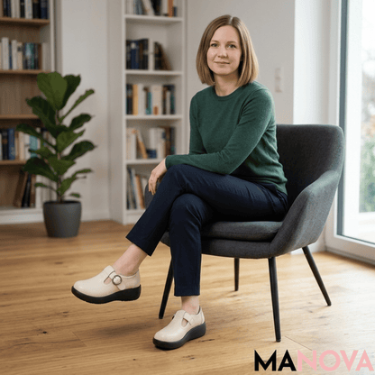 Heidi – Comfortabele Platformschoenen | 50% KORTING