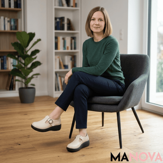 Heidi – Comfortabele Platformschoenen | 50% KORTING