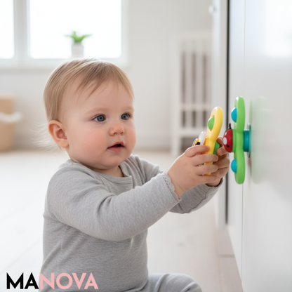 BabySpin – Klassiek babyspeelgoed | 50% KORTING