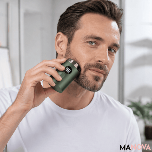 RadiantEdge — Compact Scheerapparaat | 50% KORTING
