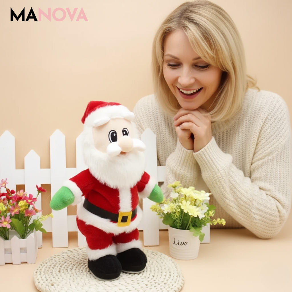 JollyMove – Dansende Kerstman met Geluid | 50% KORTING