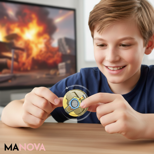 MechaSpin – Converteerbare Fidget Spinner | 1+2 GRATIS