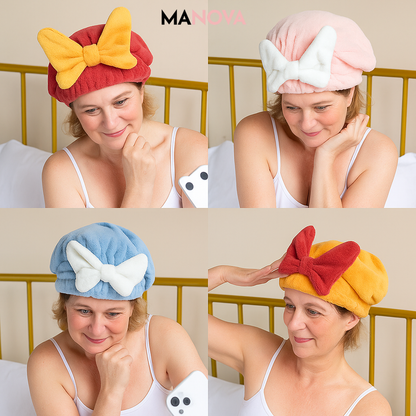 AquaWrap – Zachte Haarhanddoek van Microvezel | 1+2 GRATIS