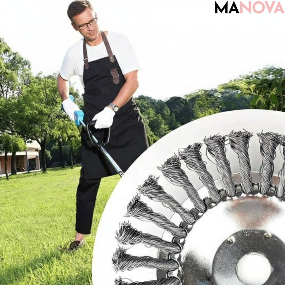 PowerCut – Stalen Trimmerblad 360° | 50% KORTING