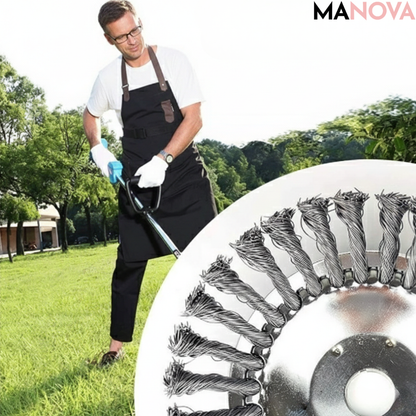 PowerCut – Stalen Trimmerblad 360° | 50% KORTING