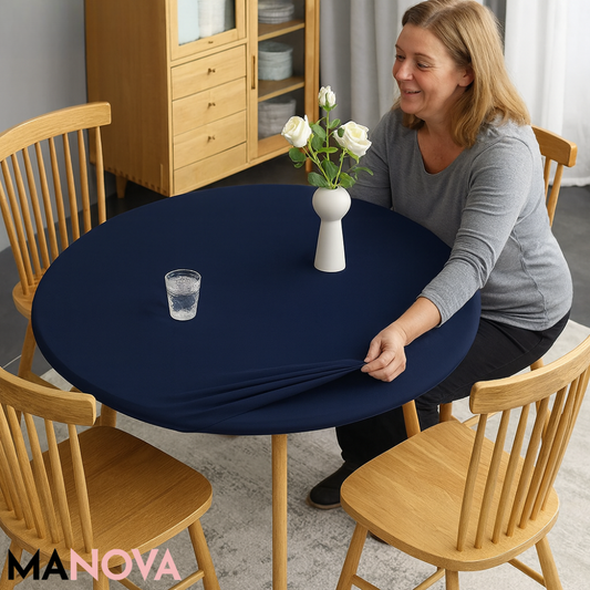 TableCharm – Elegante Stretch-tafelkleed | 50% KORTING