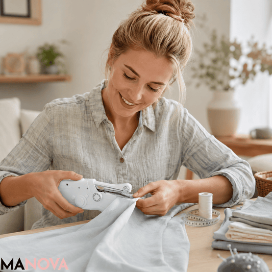 RamiraStitch — Draagbare Naaimachine | 50% KORTING