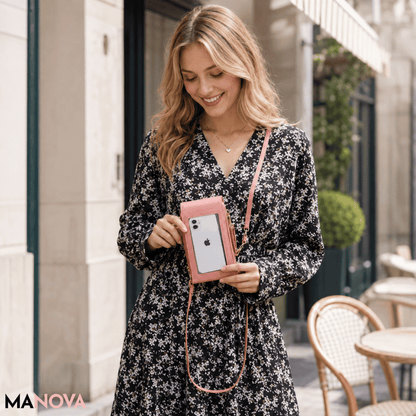 TouchBag — Crossbody Telefoontas met Touchscreen | 50% KORTING