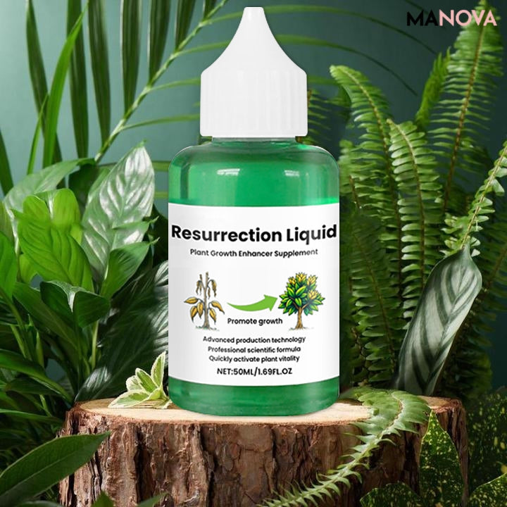 PlantVitaal™ – Herleef je Planten met Resurrection Liquid! | 1+2 GRATIS