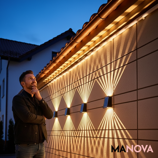 SunGlow – Slimme Zonne-energielamp voor Buiten | 50% KORTING