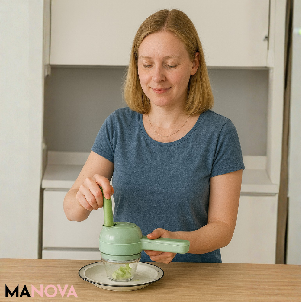 ChefBlitz - 4-in-1 Handheld Keukentool | 50% KORTING