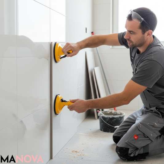 TileGrip – Professionele Tegelzuignap | 50% KORTING