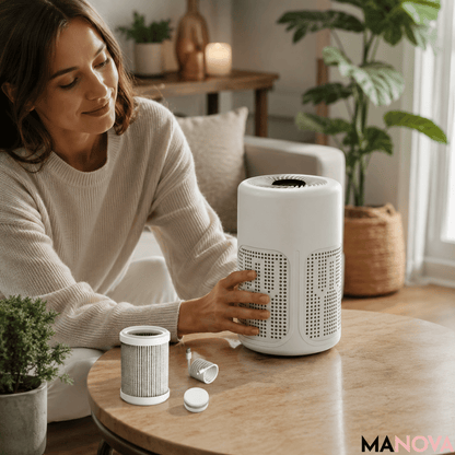 AeroPure Deluxe — Meerlaagse Luchtreiniger | 50% KORTING