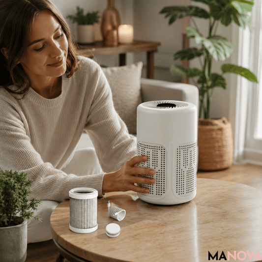 AeroPure Deluxe — Meerlaagse Luchtreiniger | 50% KORTING