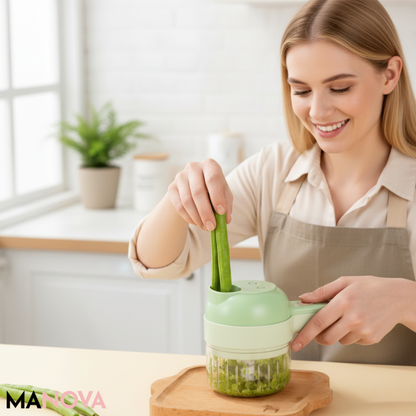 ChefBlitz - 4-in-1 Handheld Keukentool | 50% KORTING