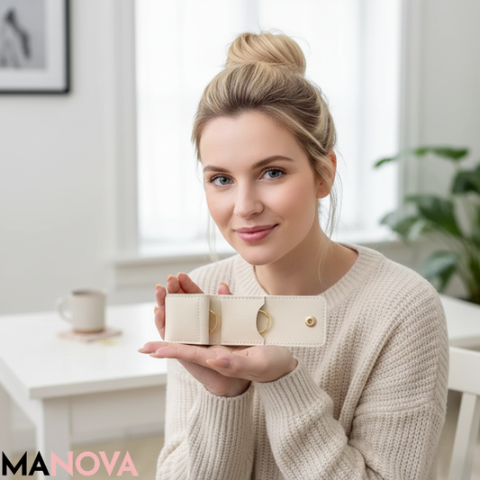 LumaLuxe – Mini Sieraden Pouch | 1+2 GRATIS