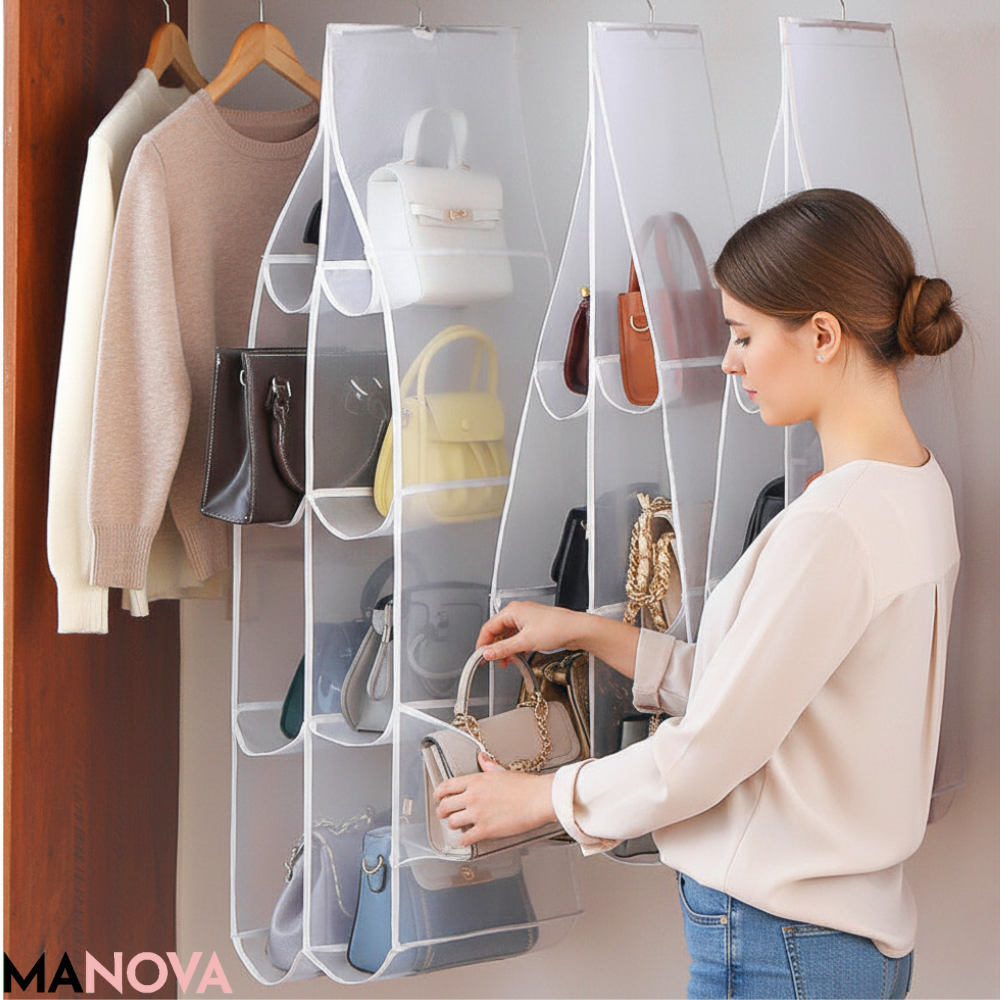 Ava – Hangende kledingkast-organizer | 50% KORTING