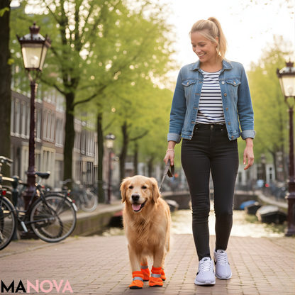 PawsPro – Ademende Hondenschoenen | 1+2 GRATIS