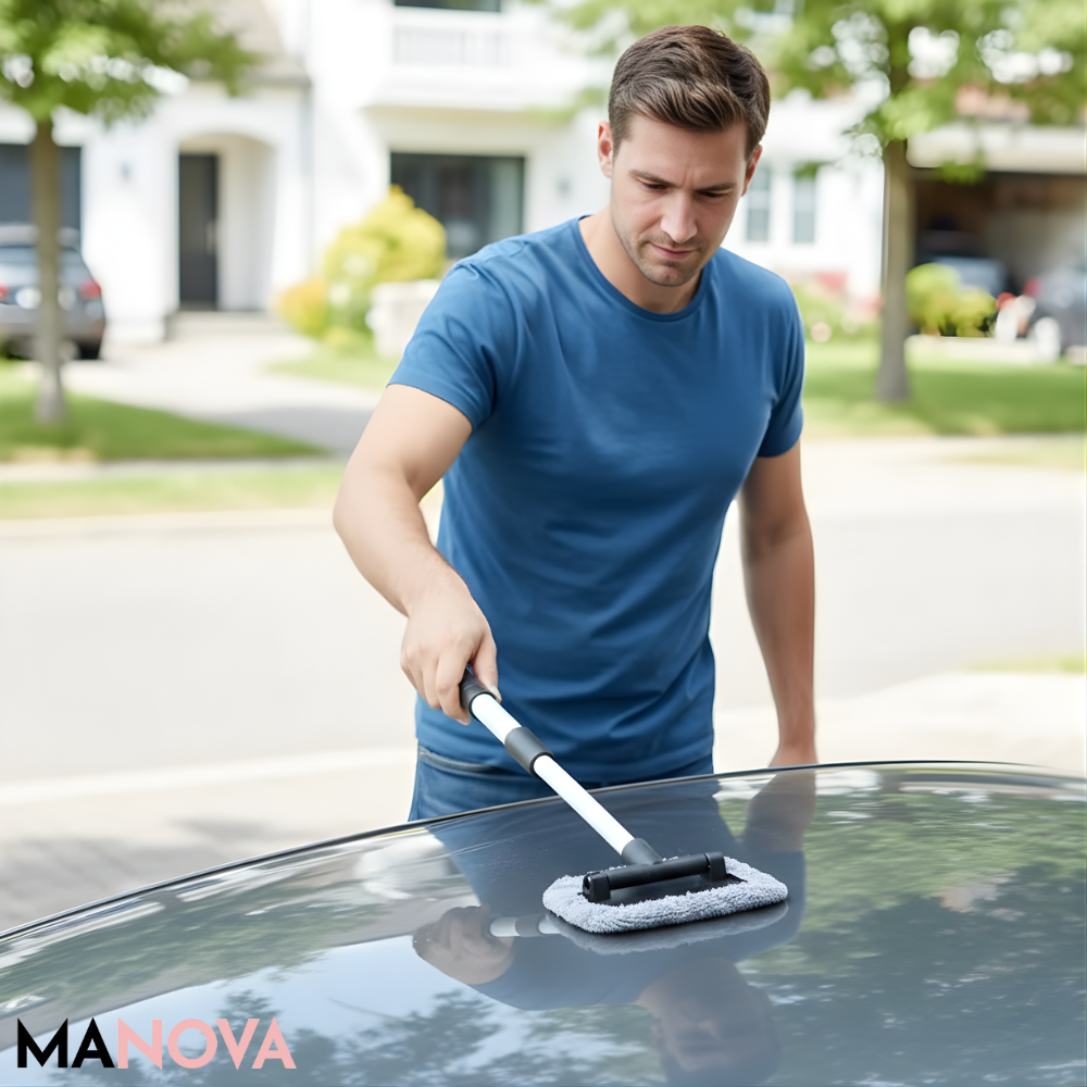 GlassPro – 4-delige voorruitreinigingsset | 50% KORTING