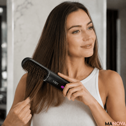 Sophia — Draadloze Keramische Stijltang | 50% KORTING