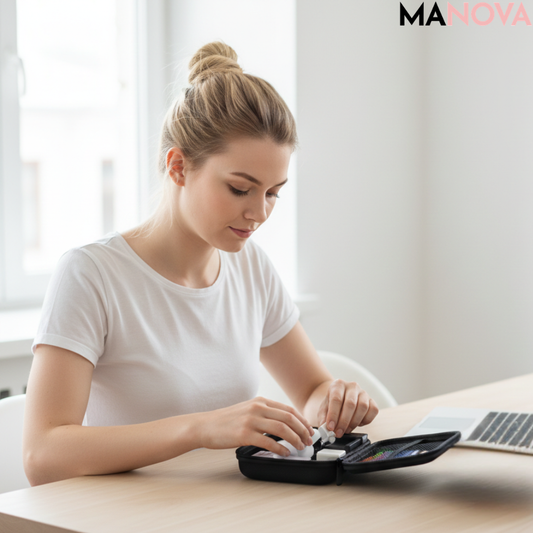 RamoraCase – Slimme Gadget Organizer | 1+1 GRATIS