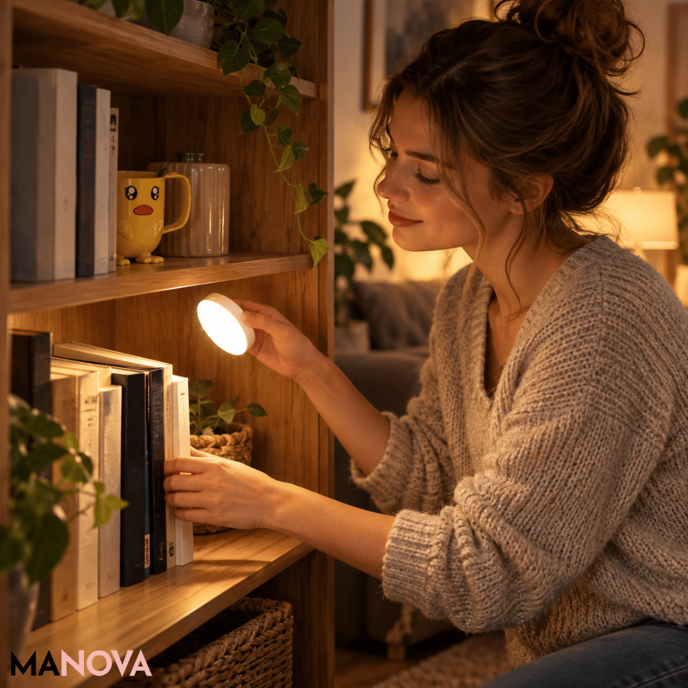 LumoraLight — Slim LED-Nachtlampje | 50% KORTING