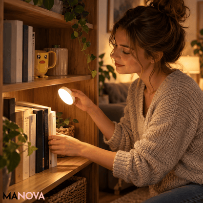 LumoraLight — Slim LED-Nachtlampje | 50% KORTING