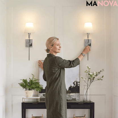 LumoShade — Sfeervolle Wandlamp | 50% KORTING