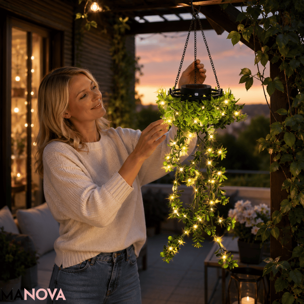 LumilaVine — Solar Ivy Glow | 1+1 GRATIS