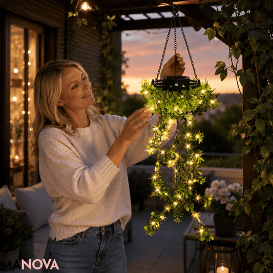 LumilaVine — Solar Ivy Glow | 1+1 GRATIS