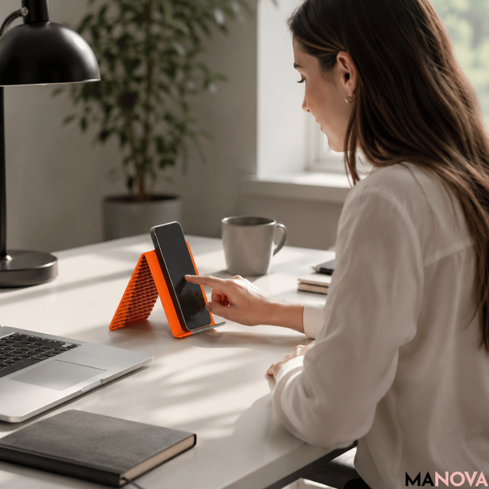 FlexiNest — Ergonomische Flexibele Standaard | 1+1 GRATIS