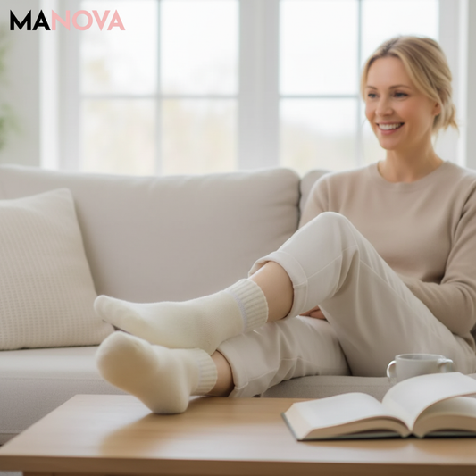 Plushy Socks Zachte pluche fleece sokken unisex | 1+2 GRATIS