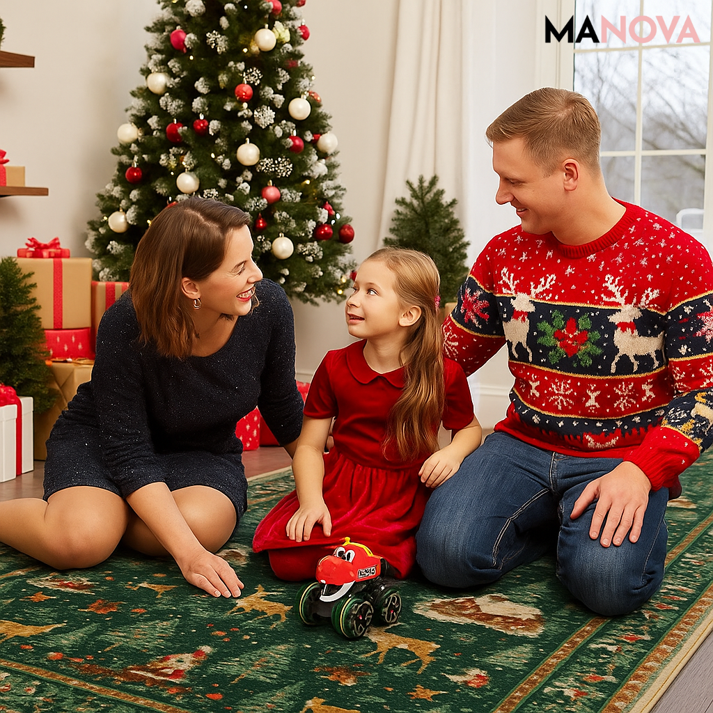 CozyChristmas – Zacht, antislip kerstkleed | 50% KORTING