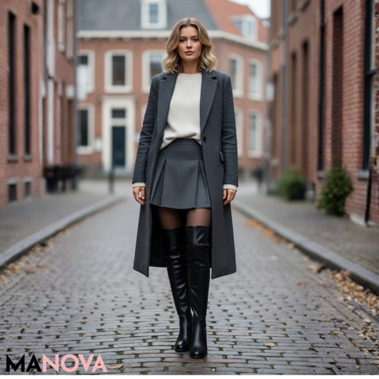 Lisa – Warme Elastische Comfortlaarzen | 50% KORTING