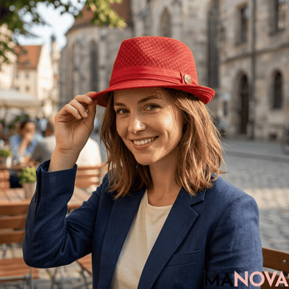 Sophie — Ademende Mesh Zonnepet | 50% KORTING