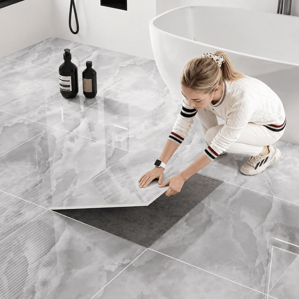 StellarStep — Peel & Stick Tegels Set van 6 Stickers | 50% KORTING