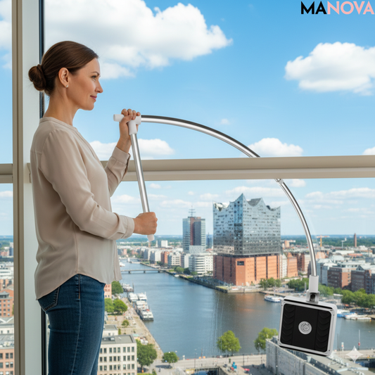 ClearVista – Magnetische Raamreiniger | 50% KORTING