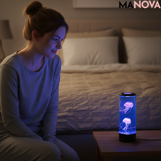 AquaLuxe – Oceanische Ontspanningslamp | 50% KORTING