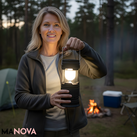 CampGlow – 3-in-1 LED kampeerlantaarn | 50% KORTING
