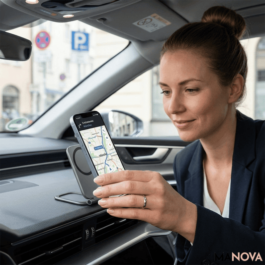 GripMaster – Magnetische Telefoonhouder | 1+1 GRATIS