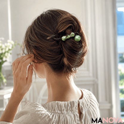 Rose — Elegante Haarclip | 1+1 GRATIS
