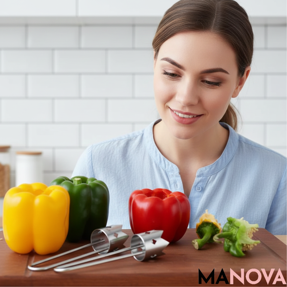 CoreCrest – Moeiteloos uithollen & perfecte fruitvormen | 1+2 GRATIS