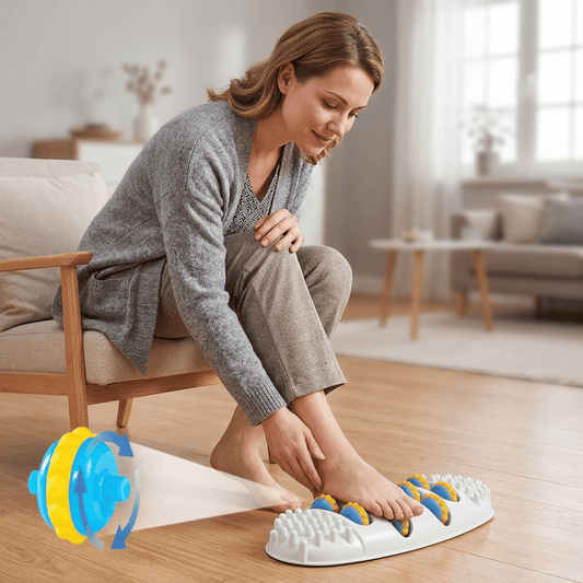 SolePulse — Voetmassage Roller | 1+1 GRATIS